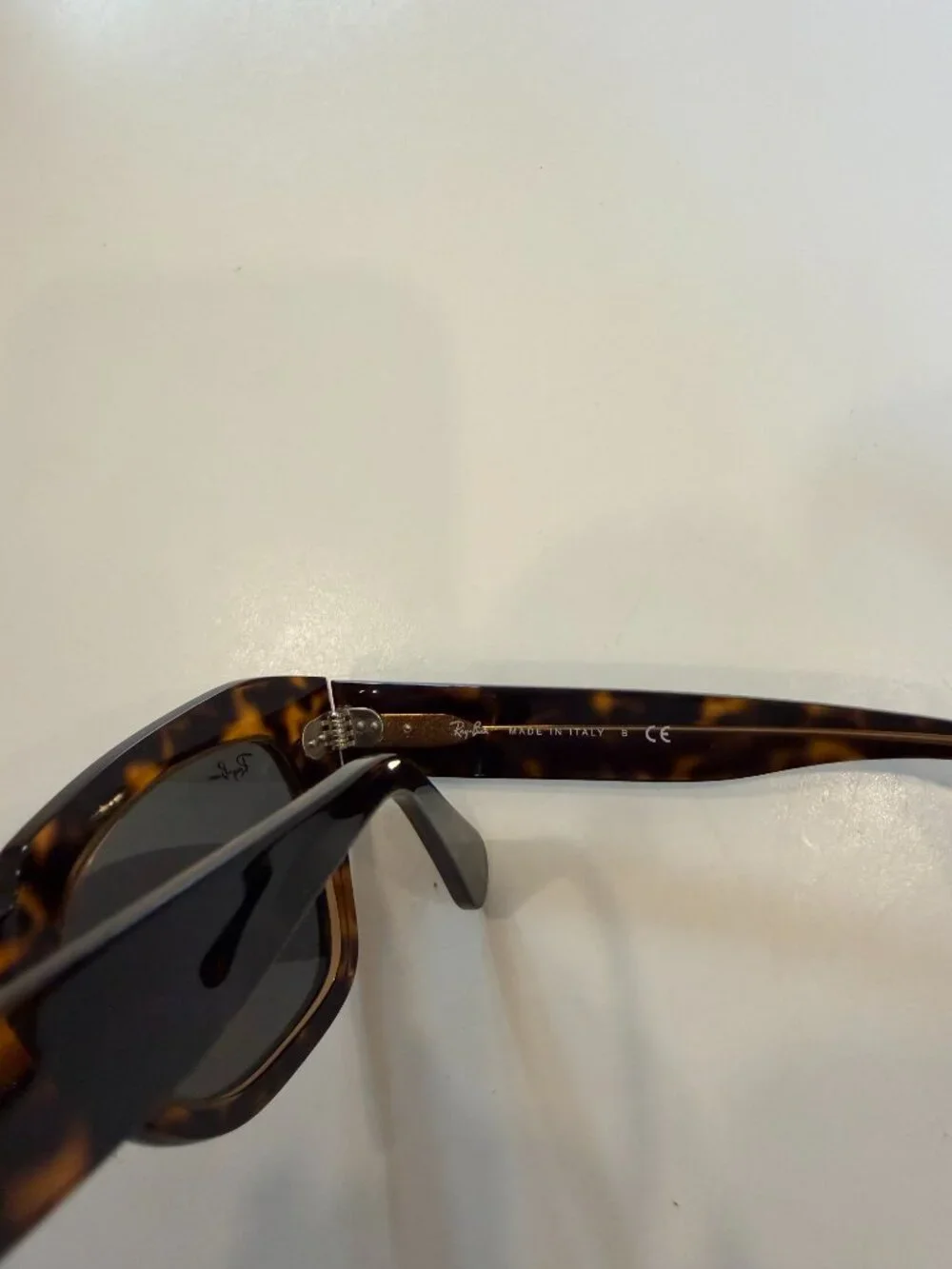 Ray-Ban Tortoise State Street Sunglasses